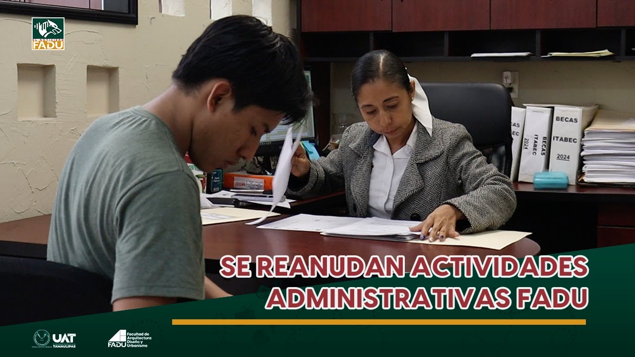 Se reanudan actividades administrativas FADU