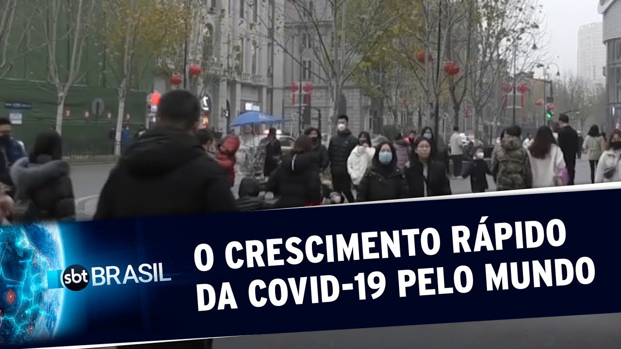 Isolamento Social: Recomendação da OMS ainda é ignorada em alguns países | SBT Brasil (01/04/20)