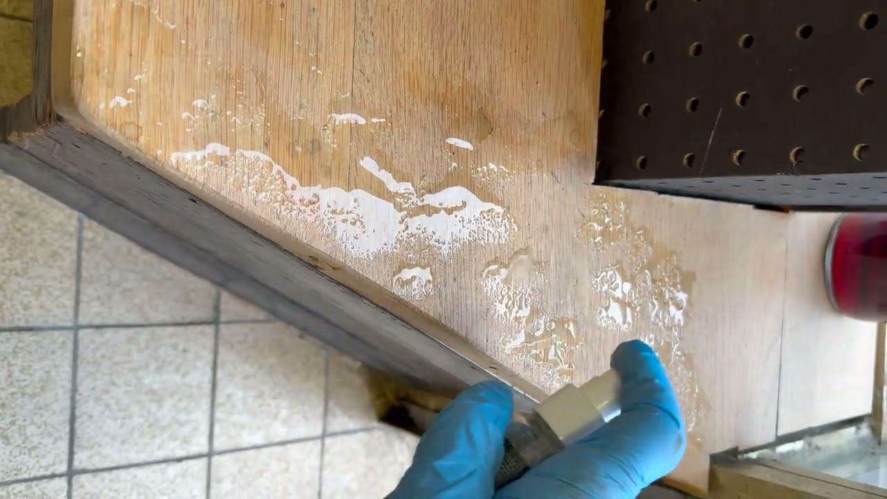 Comment d&eacute;tacher un bois, avec le tannin remover RUBIO