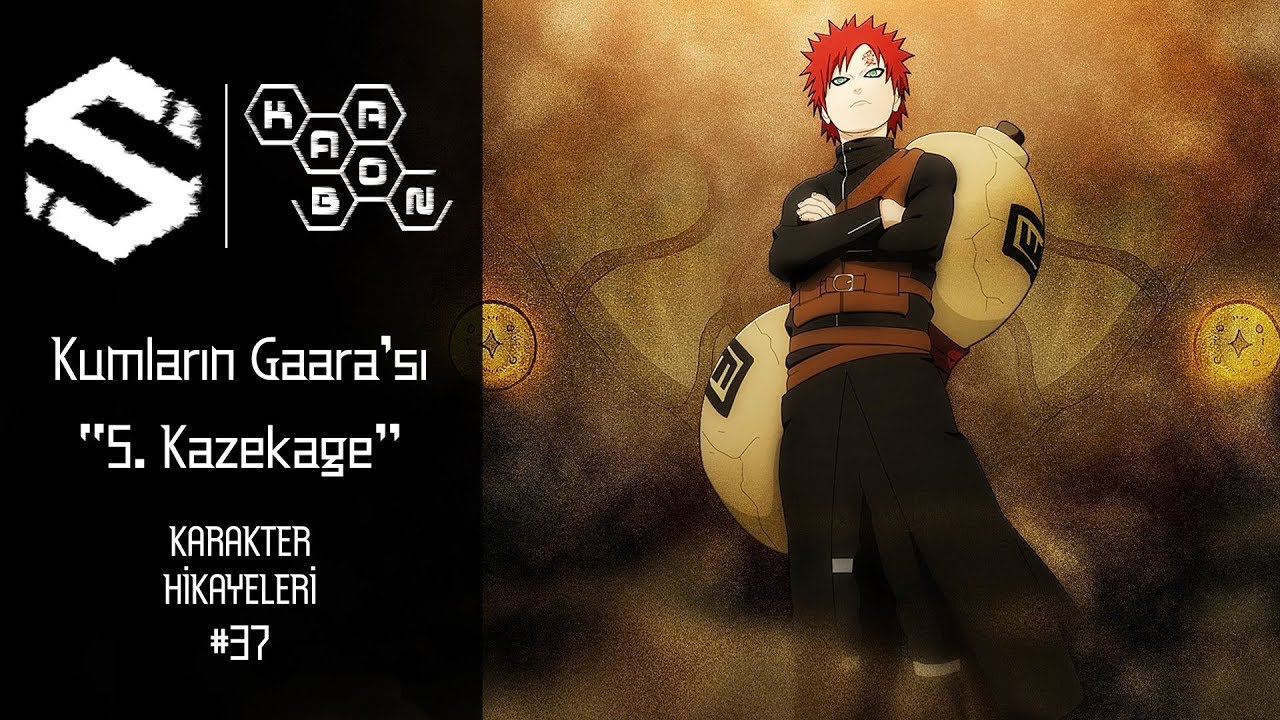 【ASMV】Kumların Gaara'sı -5. Kazekage- │ Karakter Hikayeleri #37 [TR Altyazı]