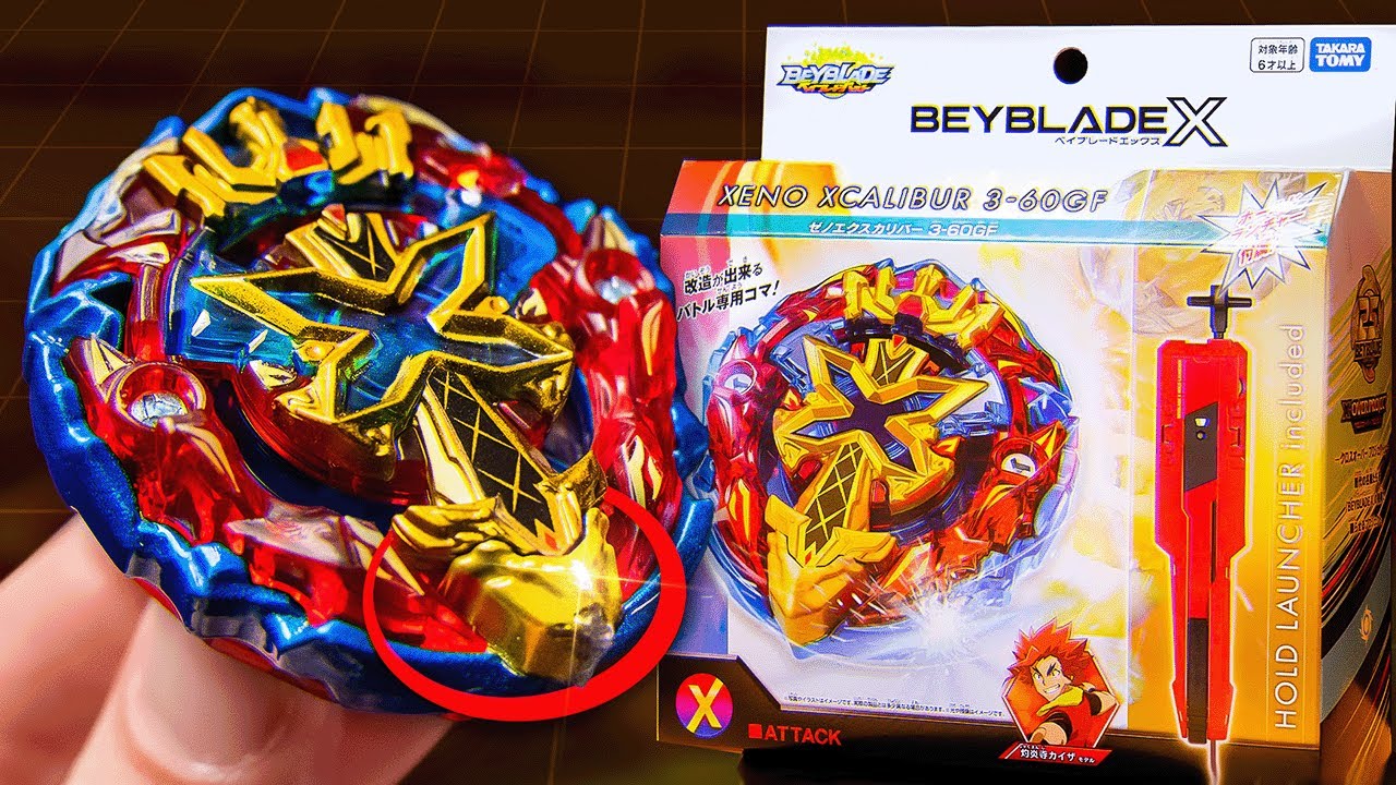 SWORD REVIVAL!! Xeno Xcalibur 3-60GF REMAKE UNBOXING + BATTLES! || Beyblade X