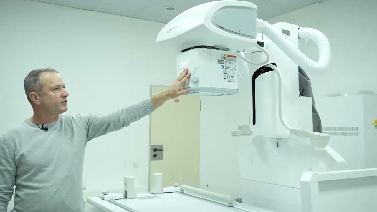 Shimadzu Flexavision F4