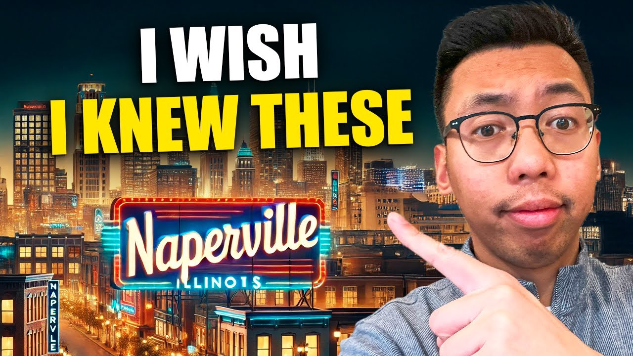 15 Things I Wish I Knew BEFORE Living in Naperville Illinois