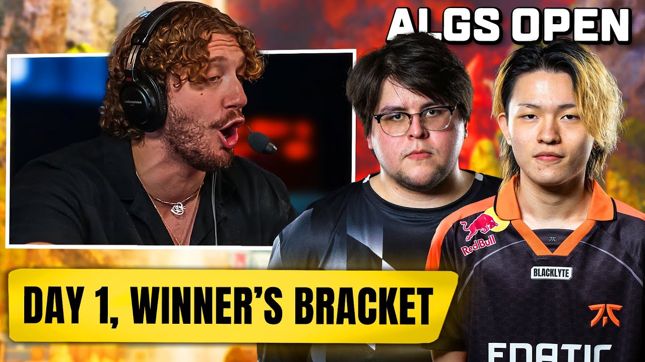 An APAC North Player Got 14 KP By HIMSELF - ALGS Open Day 1 Winners Bracket