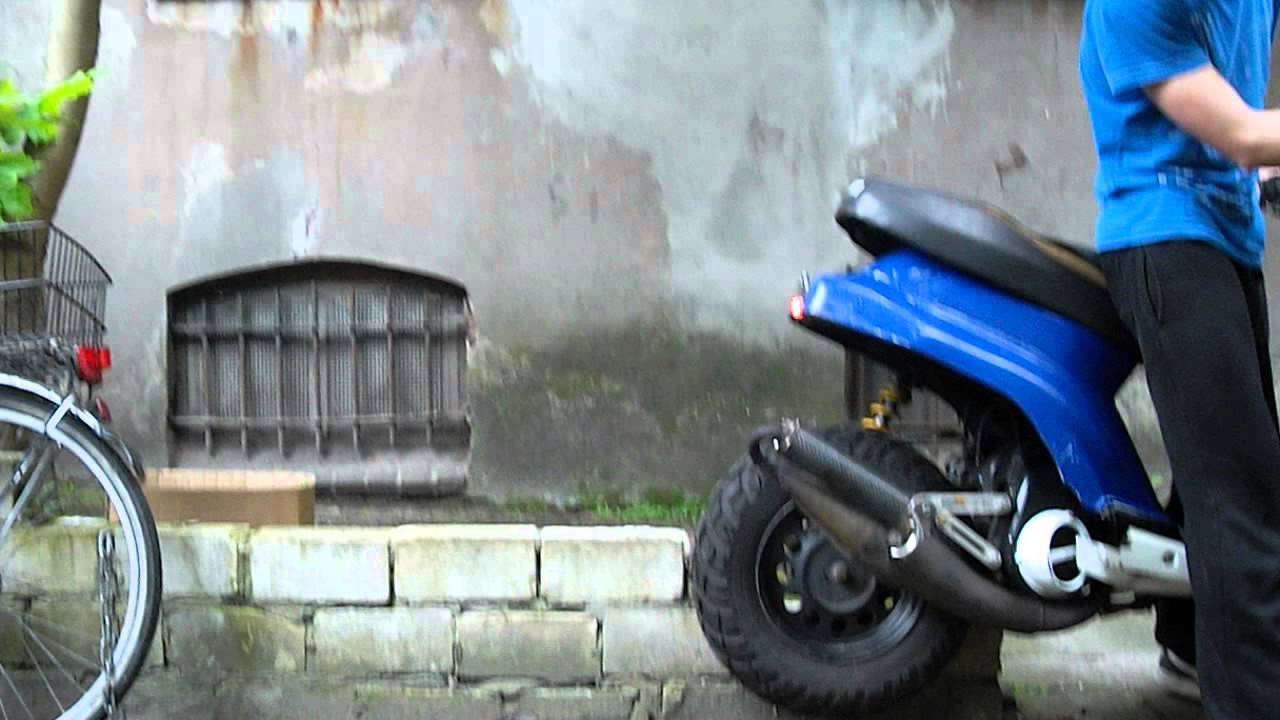 mbk booster 70ccm no Aerox no Speedfight