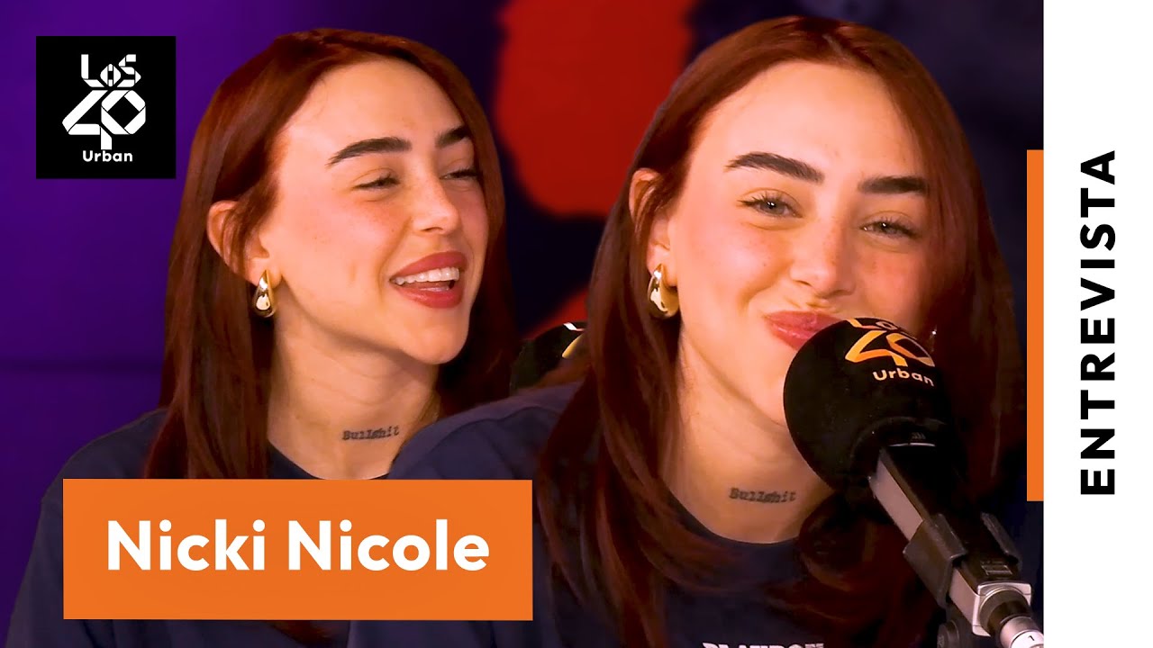 Entrevista a NICKI NICOLE: Gira 'ALMA' + tema con SAIKO + pistas de su próximo disco | LOS40 Urban