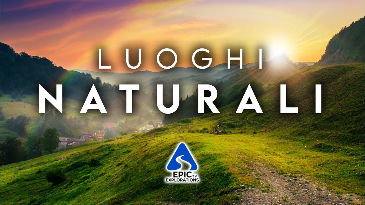 100 Luoghi Naturali Pi&ugrave; Belli del Pianeta Terra | 4K Guida di Viaggio