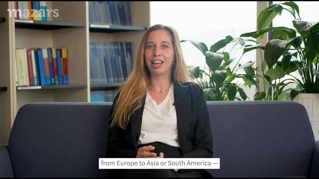 Meet Margot Grandgirard, Senior,&nbsp;Global Compliance & Reporting, Mazars, Switzerland.
