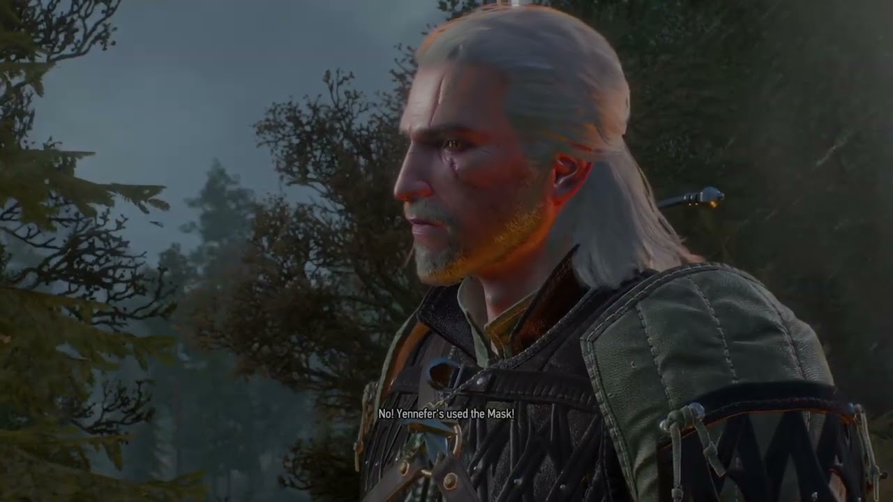 The Witcher 3: Wild Hunt- The Hallowed Ground
