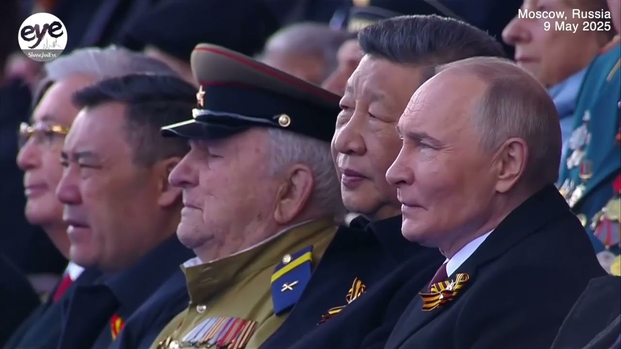 [FULL] Russia's Victory Day parade at Moscow's Red Square