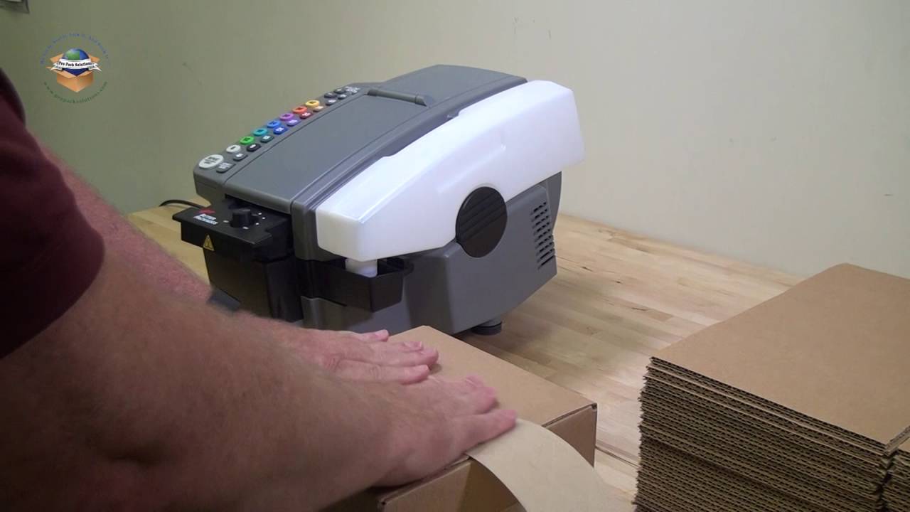 Best way to seal boxes with a BP555eSA.