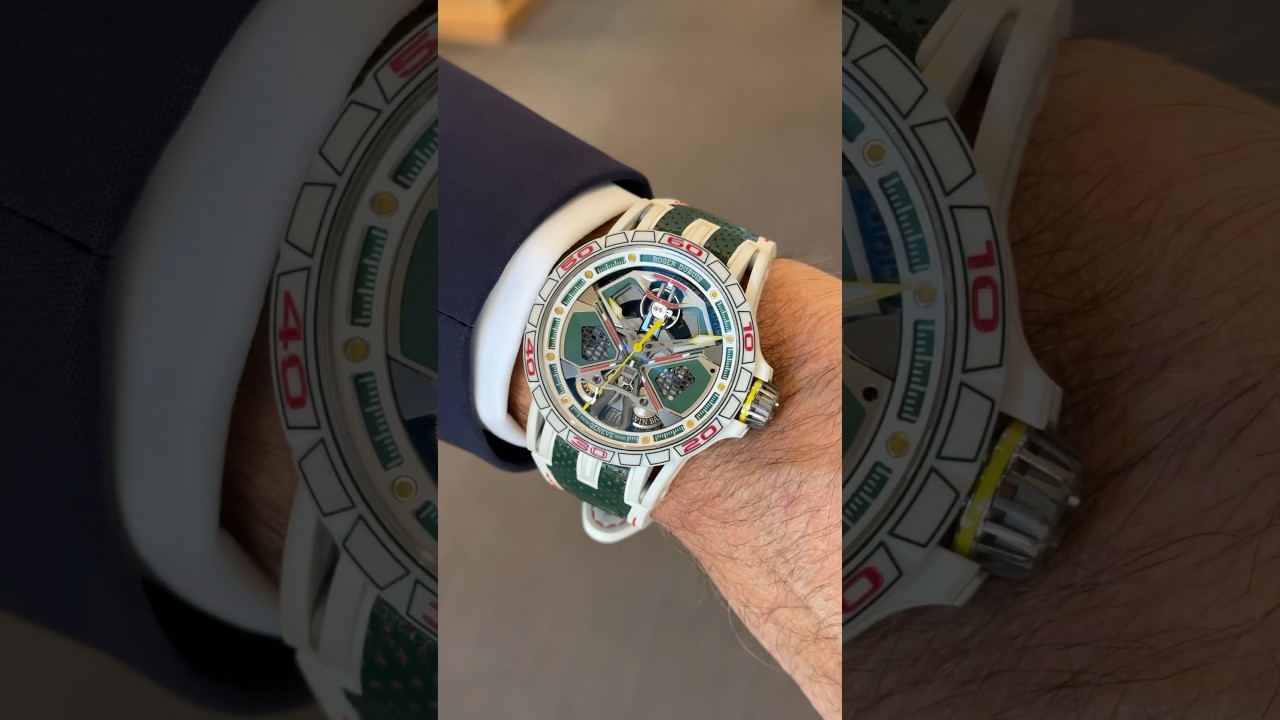 Roger Dubuis Excalibur Huracan 😮 