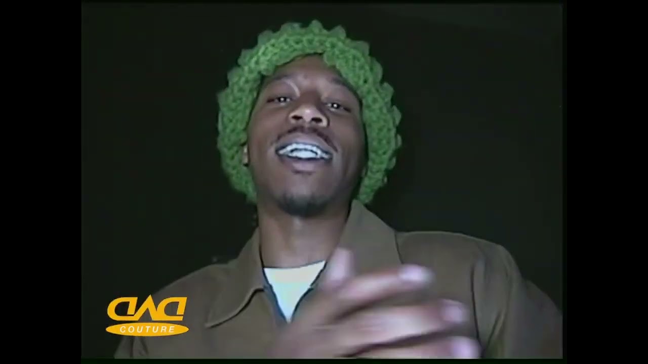 DVD Couture Originals - Vol. 9 - Cousin Stizz “G.A.B.O.S. Freestyle”