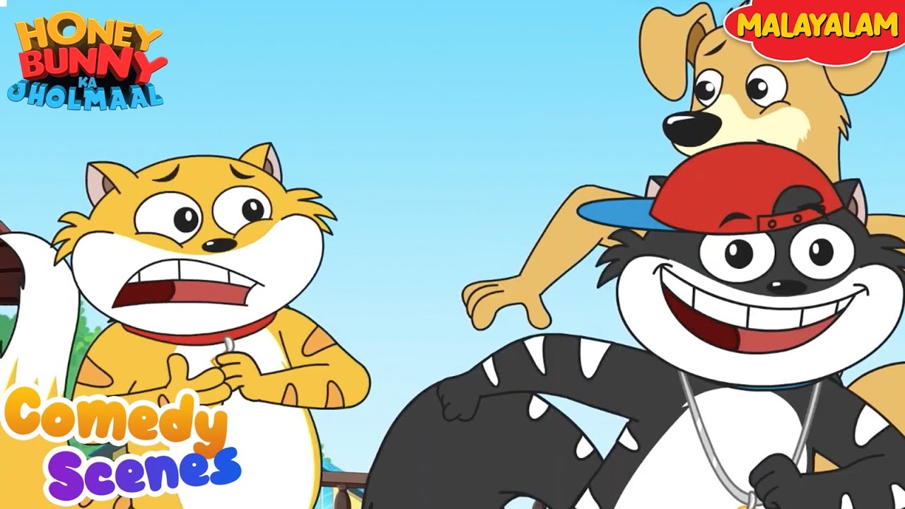 Best Of Honey Bunny In Malayalam | Cartoon For Kids | Compilation-130 | YO Kids Malayalam | S06