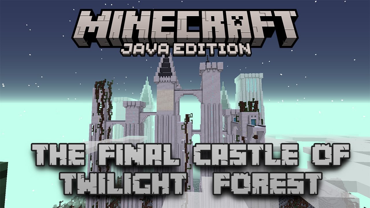 [Minecraft Java 12.2.2] Slaying the Minoshroom and visiting the Final Castle