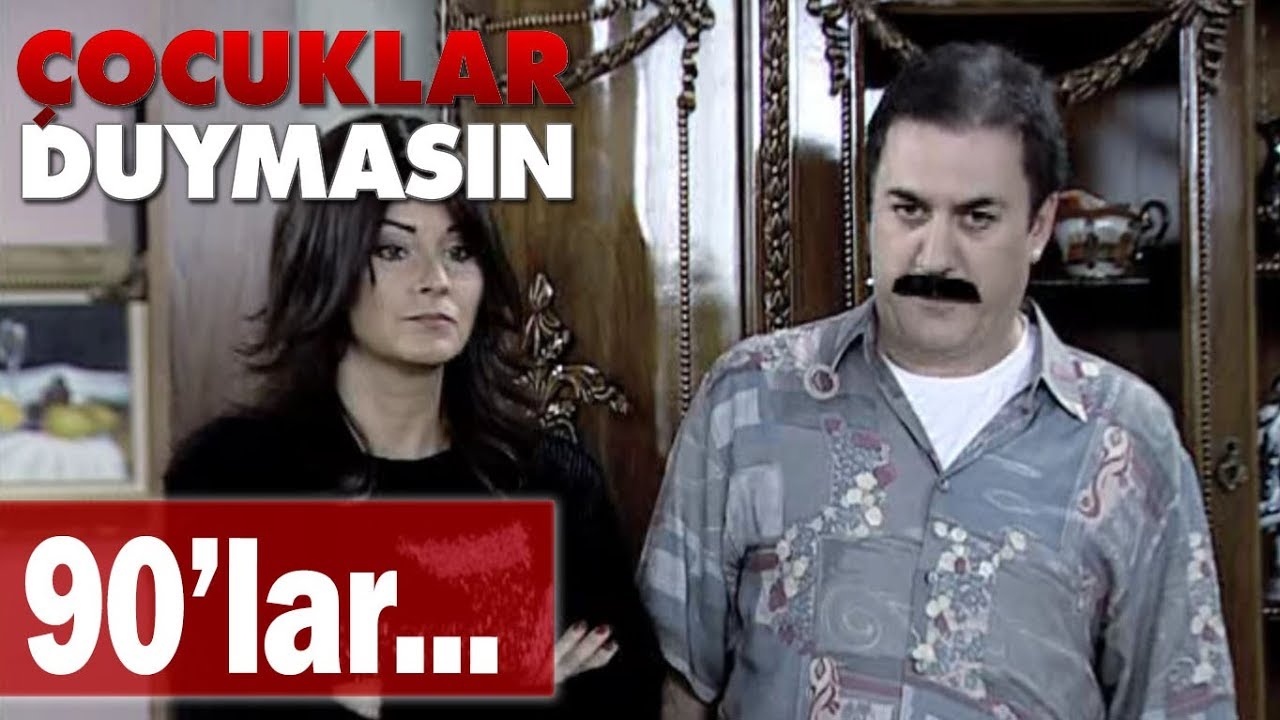 Haluk ve Meltem 90'ları hatırlıyor - Çocuklar Duymasın