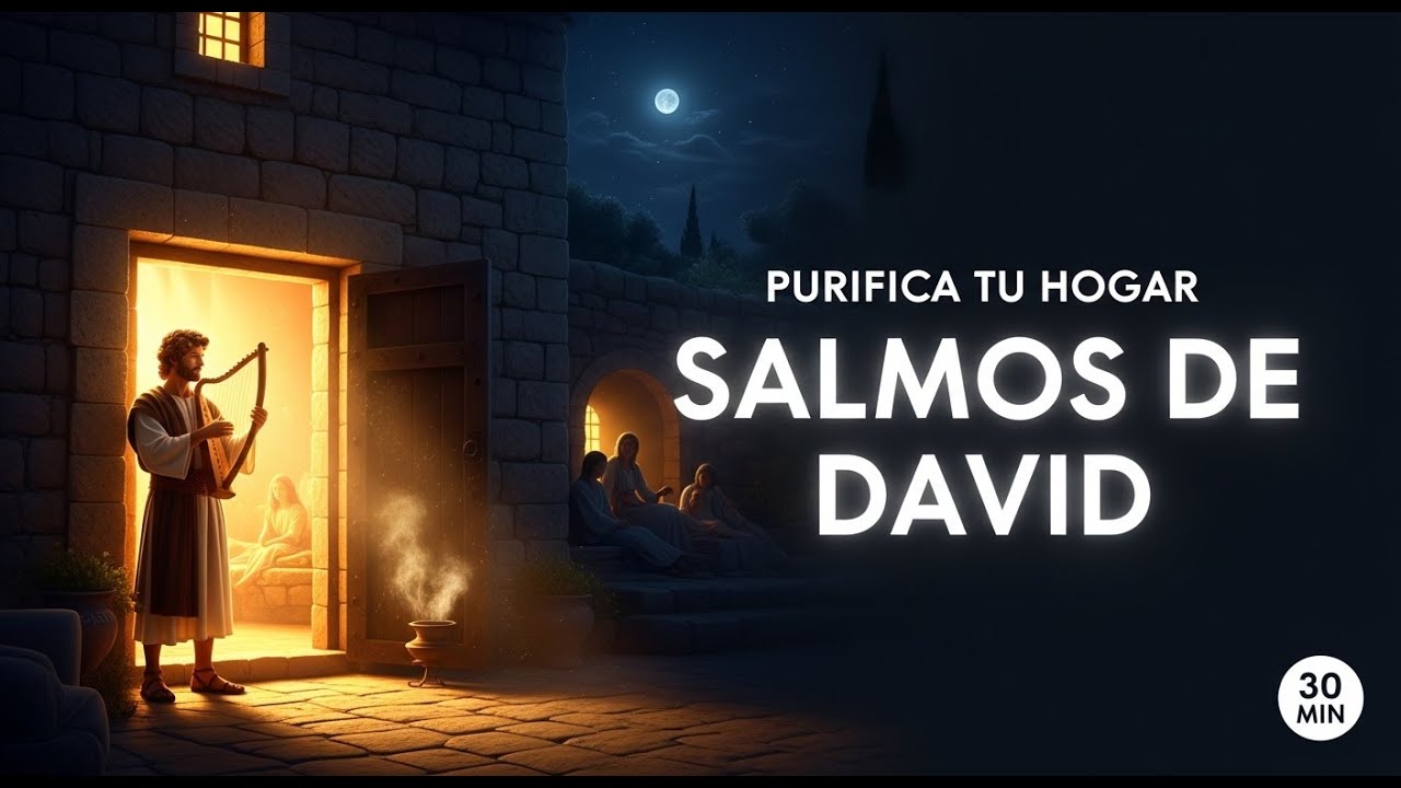 Purifica Tu Hogar con Salmos del Rey David | Adoración Hebrea de Sion (30 MIN)