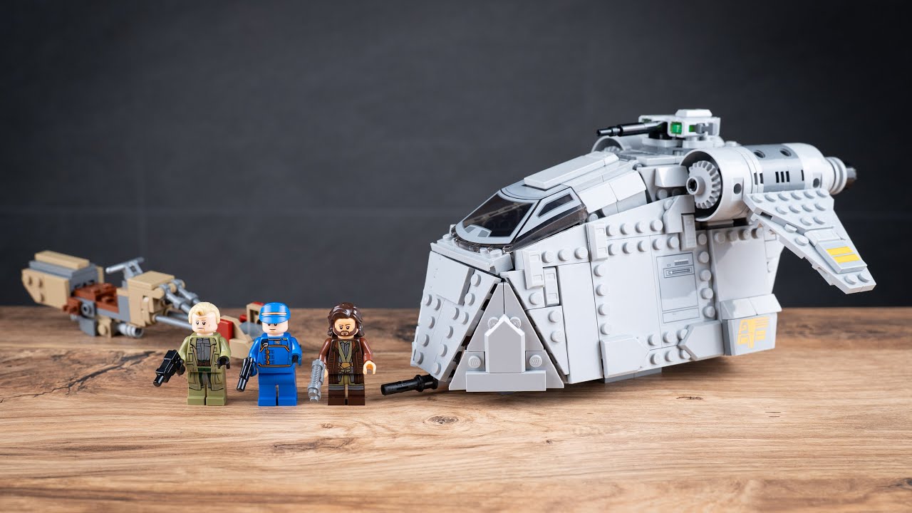 LEGO Star Wars 75338 - Ambush on Ferrix Speed Build - Andor - 679 pcs.