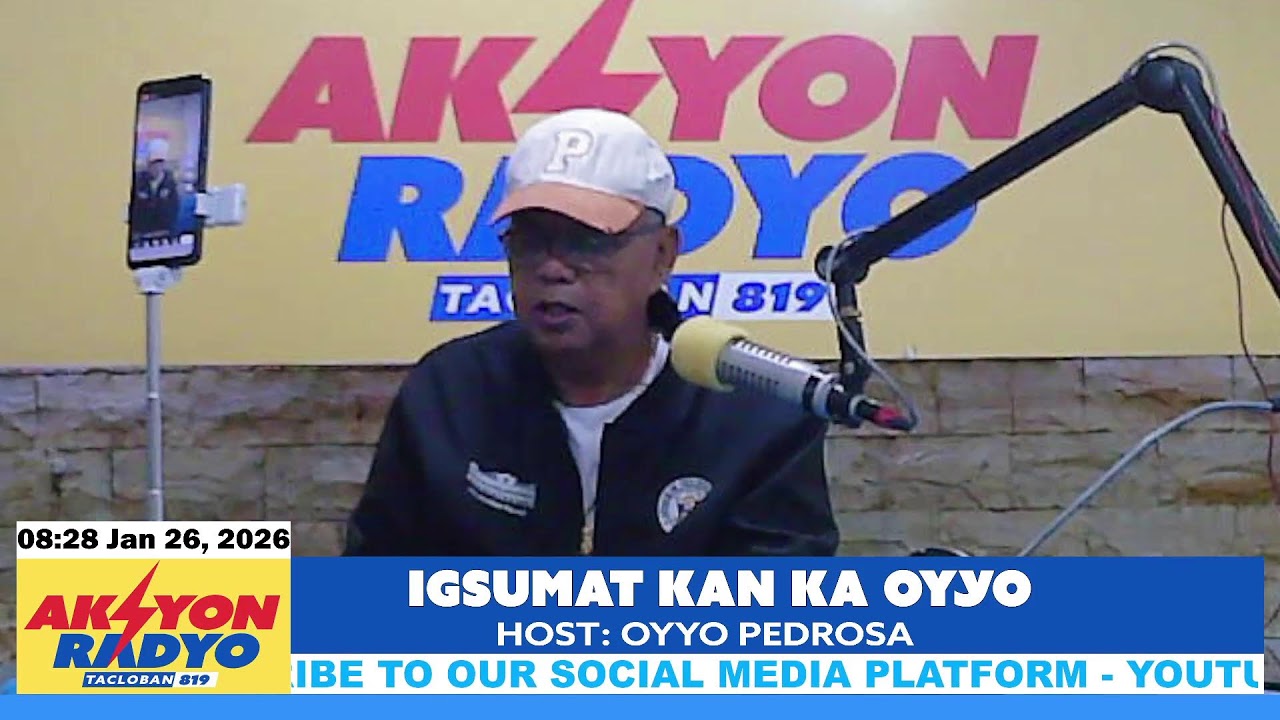 IGSUMAT KAN KA OYYO | JANUARY 26, 2026