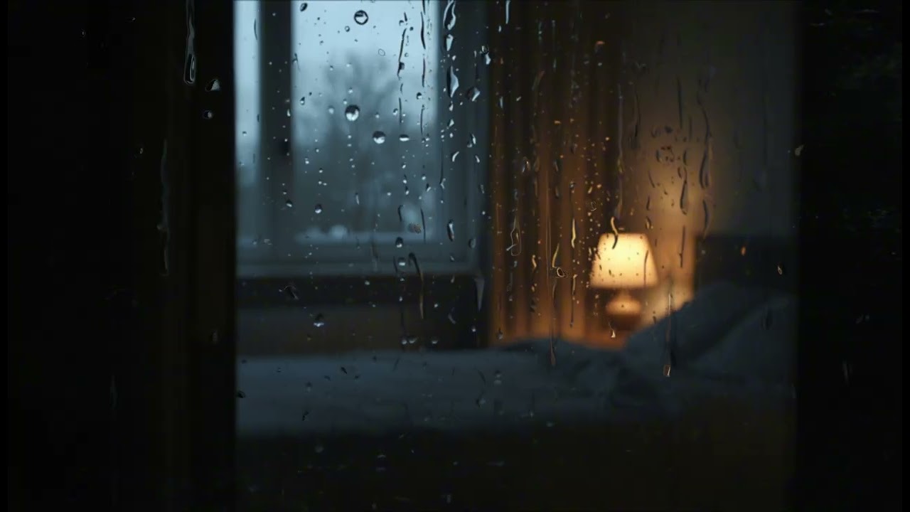 Piano & Soft Rain – 60 Minutes for Deep Rest | Quiet Hands