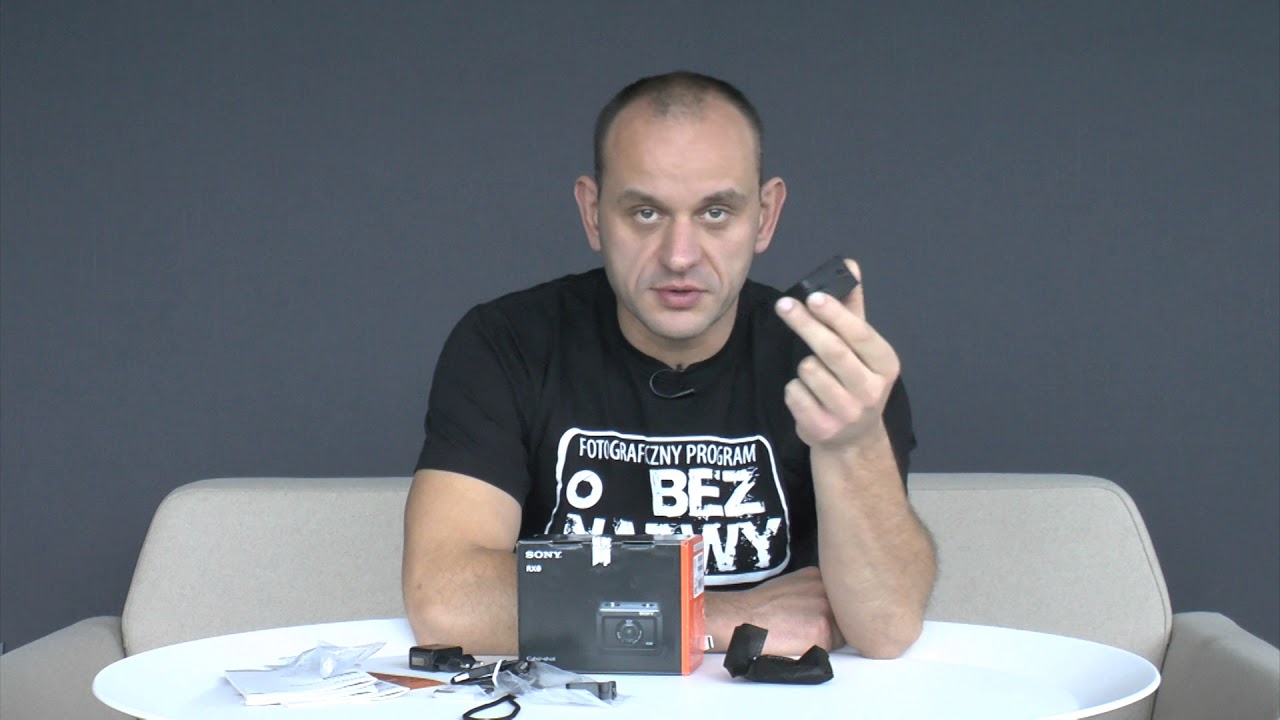 Sony RX0 otwarcie pudełka. Unboxing Sony RX0.
