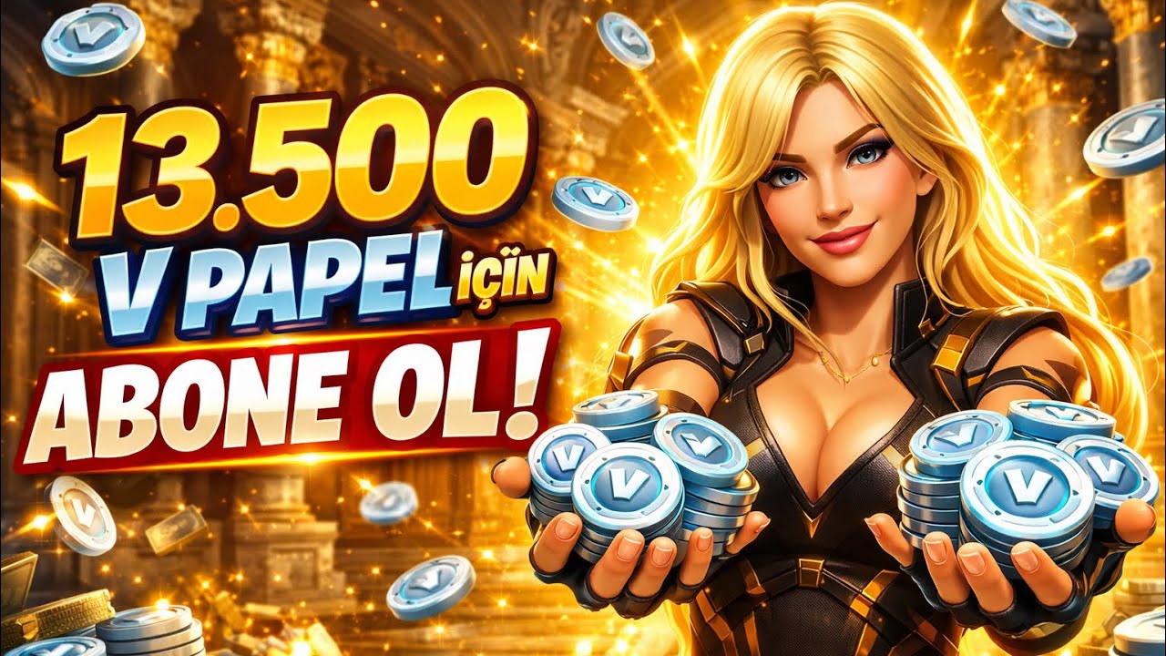 BU YAYINA GELEN PAPEL KAZANIYOR  - FORTNITE