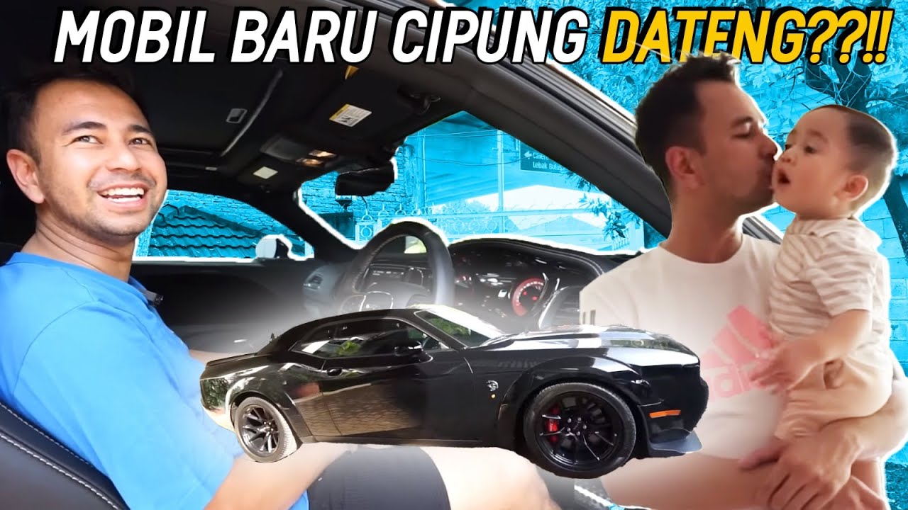 CIPUNG GAK BERKEDIP LIAT MOBIL BARU RAFFI DATENG!!!LANGSUNG IKUT COBAIN MOBIL BARU KELILING ANDARA!!