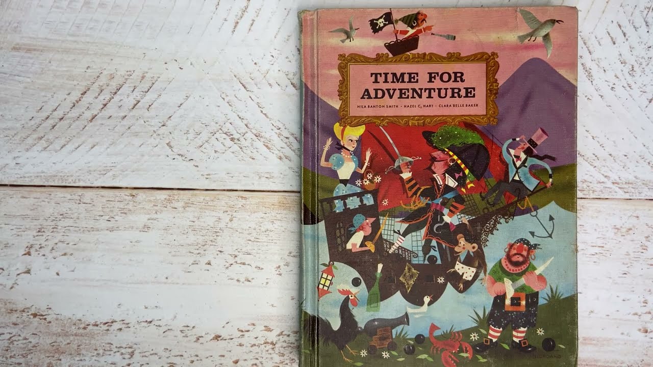 Beyond the Classroom: Exploring 'Time for Adventure' (Bobbs-Merrill Vol. 5)