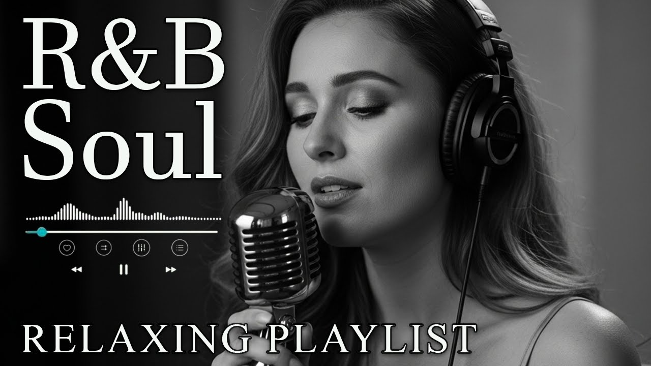 【R&B Soul】Relaxing Chill Playlist – Smooth R&B Soul Vibes - Soulful Vocals & Deep Grooves