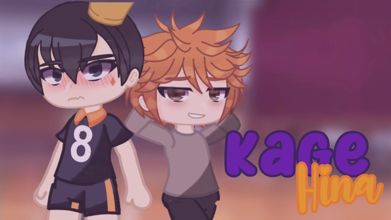 New Student | Haikyuu | gacha club | kagehina because they make my heart go gwaaaaaaa-