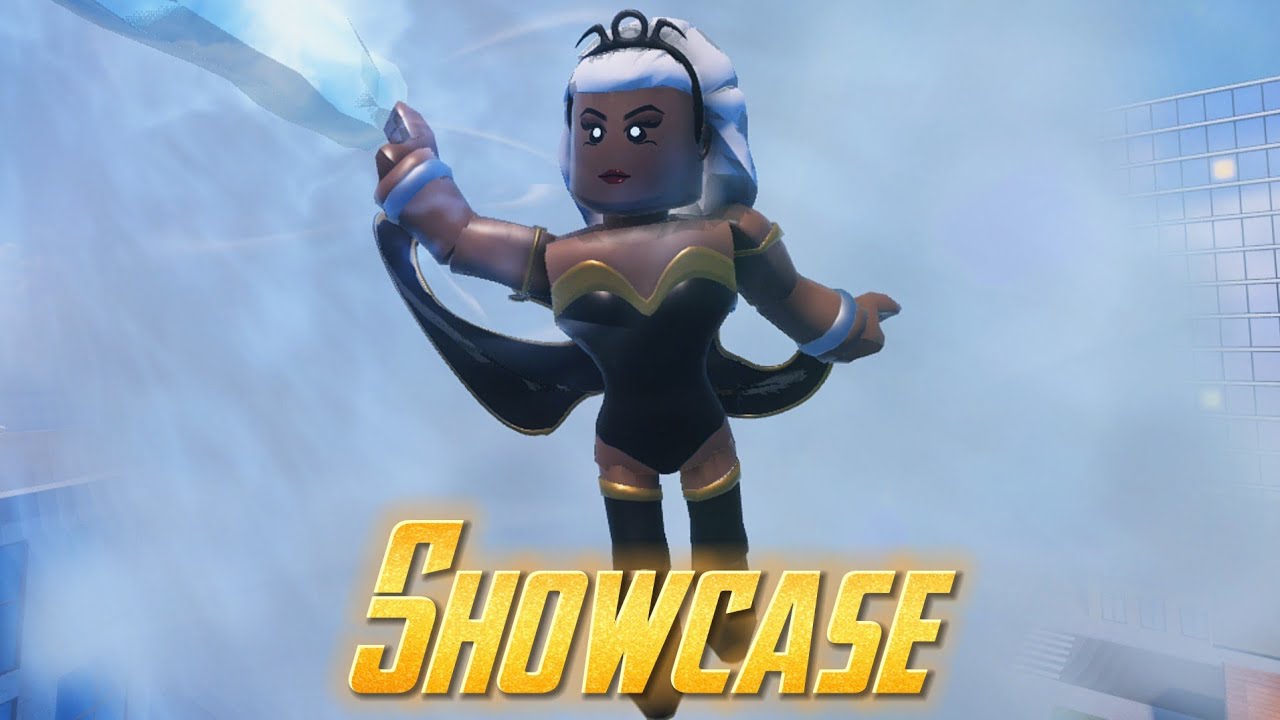 Storm Showcase ⚡ | Marvel Omega Roblox
