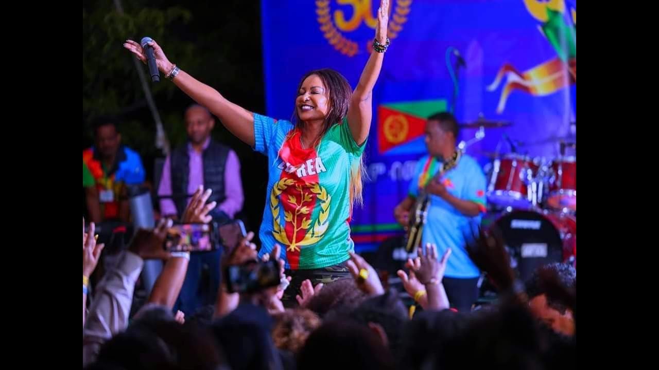 FESTIVAL UK 2024 LONDON HELEN MELES  ሄለን መለስ ምስ ወዲ ሸኽ አብ ሎንዶን ፈስቲቫል ኤርትራውያን ዓባይ ብርጣንያ 21-7-204::