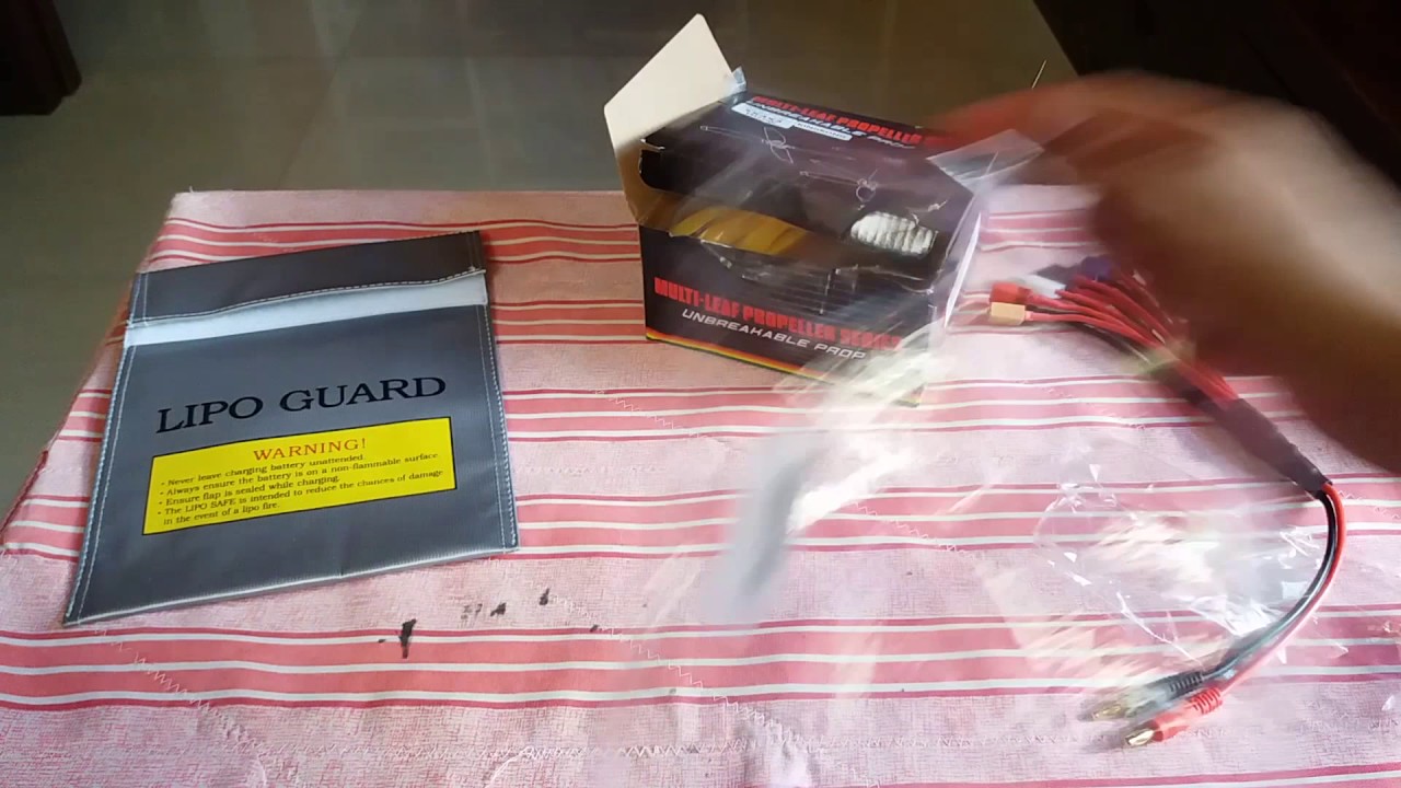 parcel unboxing from banggood