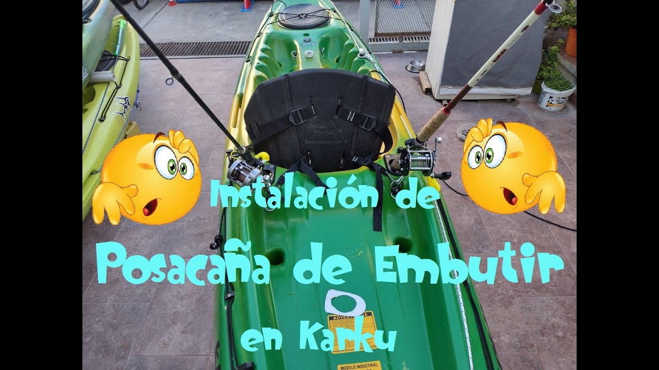 Instalación de Posacañas Embutido en Karku