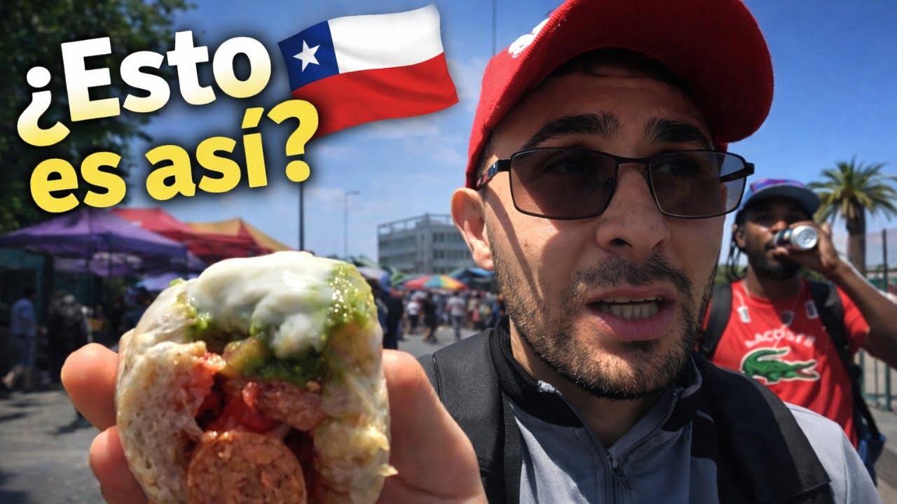Vine a la Estación Central de Santiago y esto me dejó sin palabras: ¡Quedé 😲!