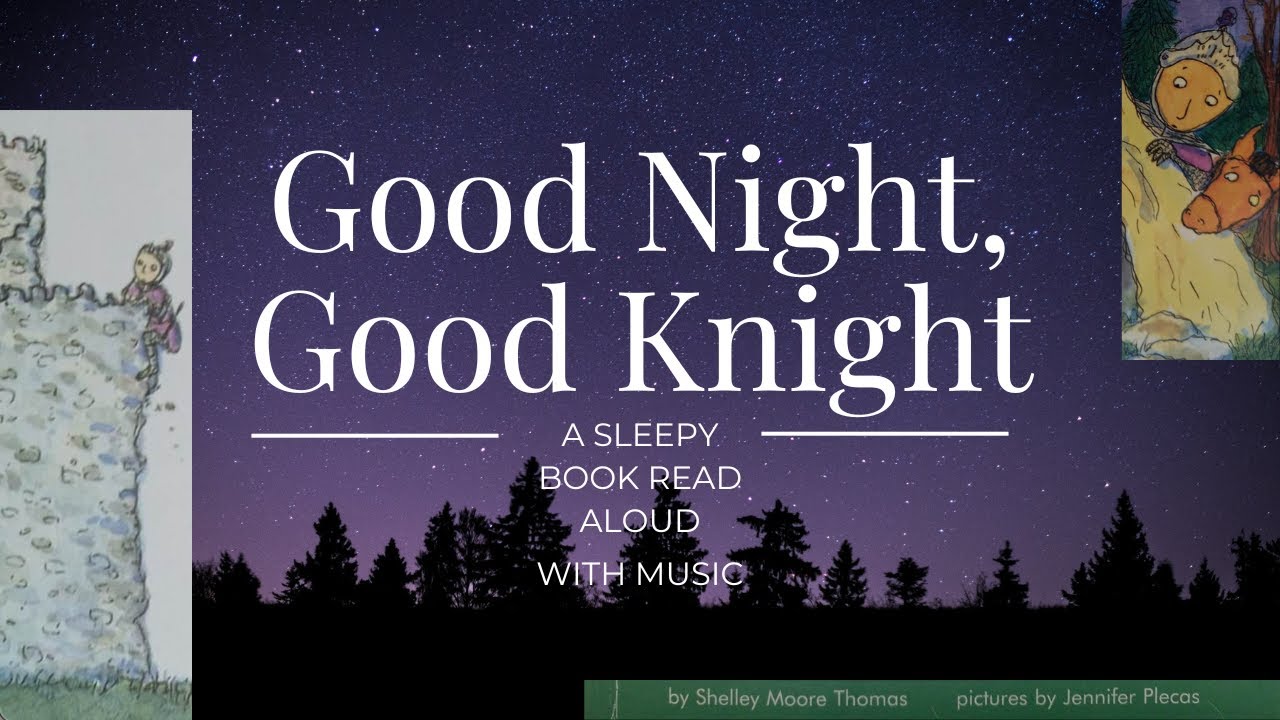 Male Voice Read Aloud Good Night, Good Knight By Shelley Moore Thomas