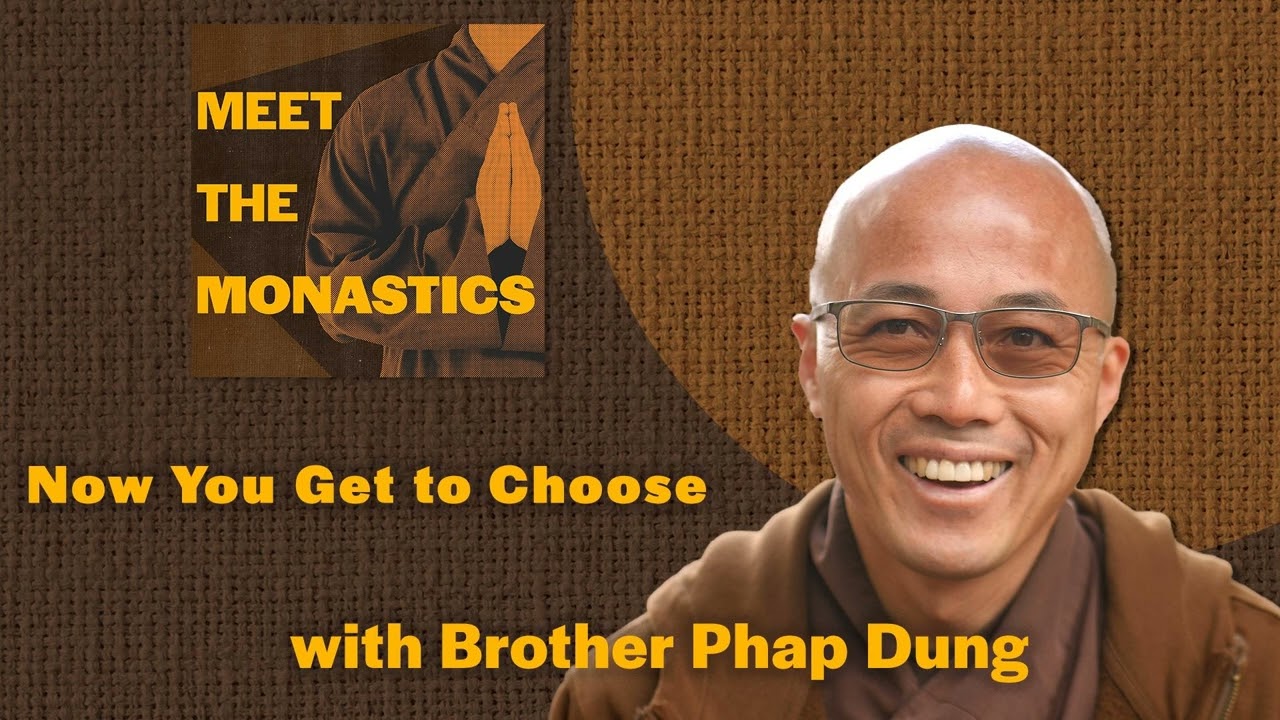 Brother Phap Dung: Now You Get to Choose
