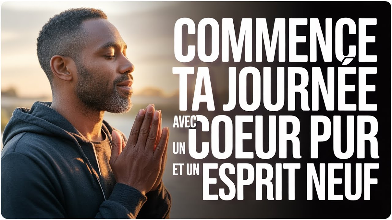 Une prière matinale pour des désirs purs et un esprit renouvelé