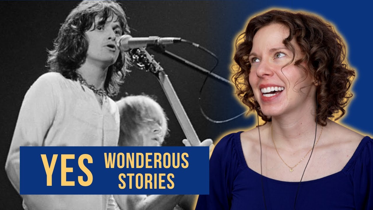 The incomparable Jon Anderson! Vocal Analysis and Reaction feat. 
