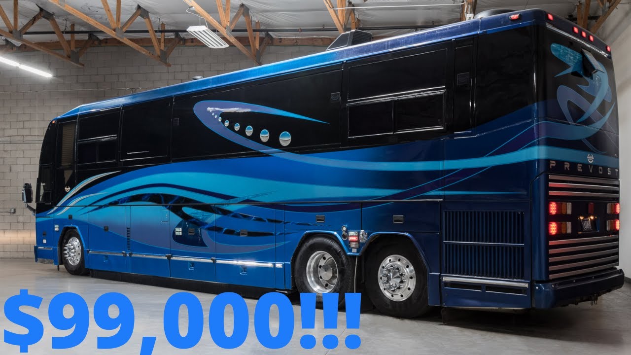 PREVOST H3 MARATHON COACH ЗА 99 000 ДОЛЛАРОВ В ГИЛБЕРТЕ, АРИЗОНА