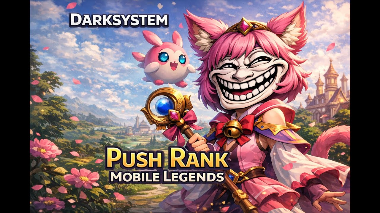 Darksystem Push Rank #mobilelegends #shortslive #milialive