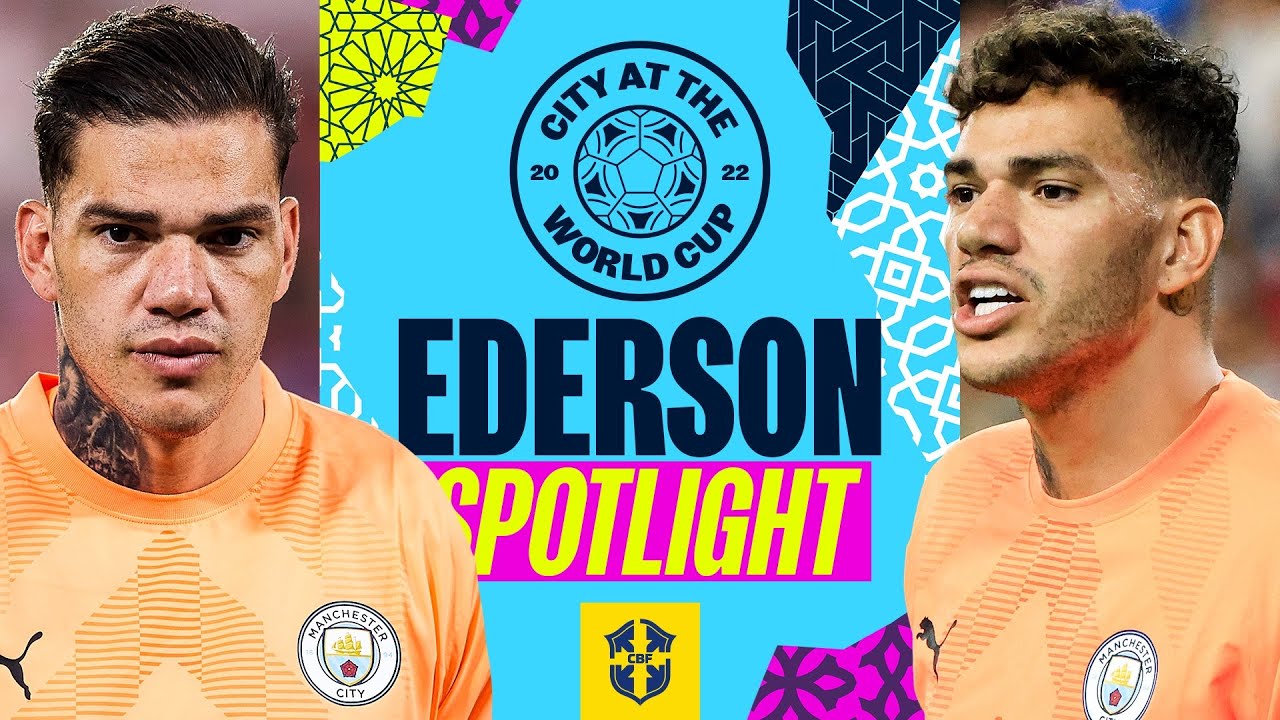 Ederson | Spotlight | Recent highlights reel of the goalkeeper from Brazil