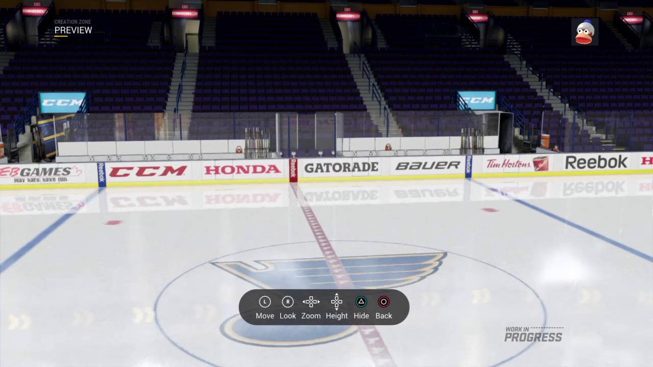 NHL&reg; 17 Beta: St. Louis Blues Remastered
