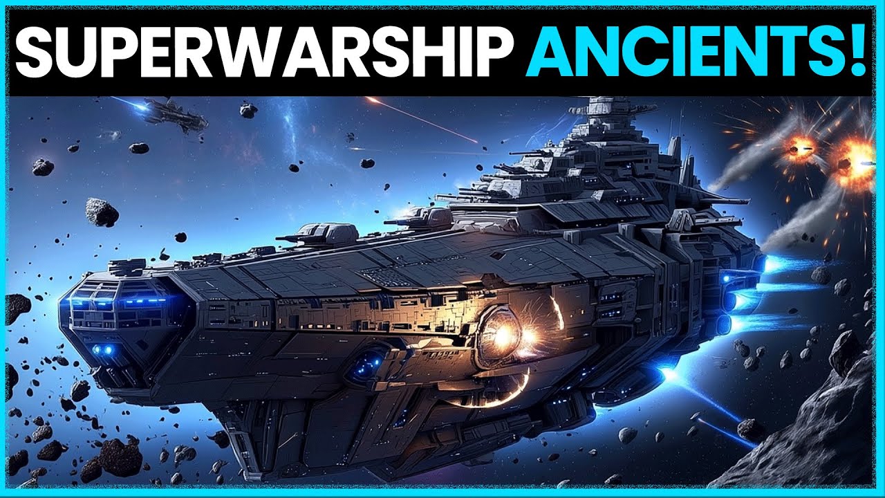 When The Last Human Warship Fell&mdash;The Superwarship Of The Ancients Awakens | Best HFY Stories