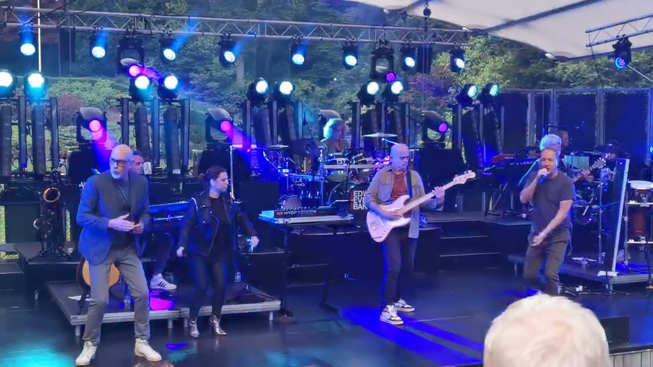 edwin evers band In het openluchttheater in Ede