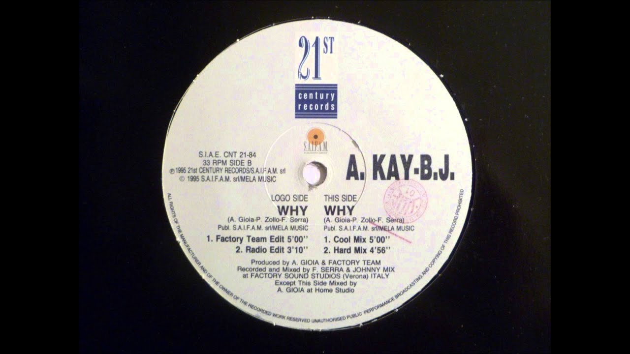 A. Kay-B.J. - Why