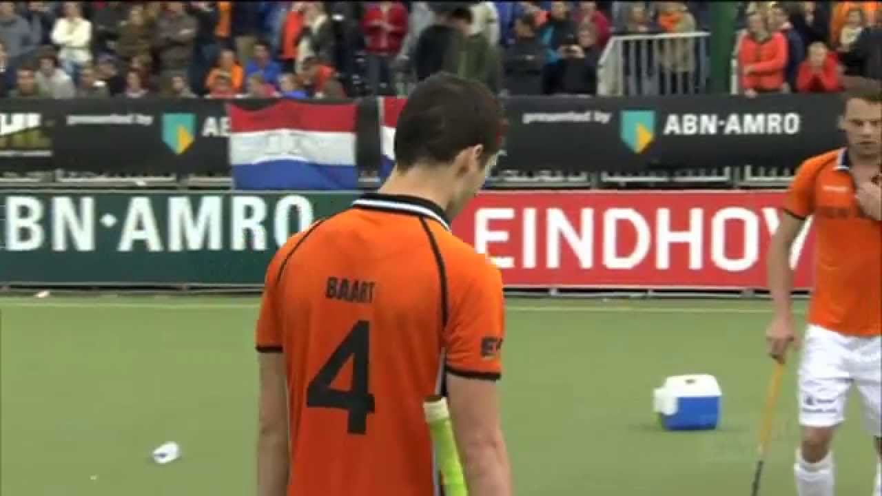 EHL 2014 Final: Harvestehuder THC  - Oranje Zwart