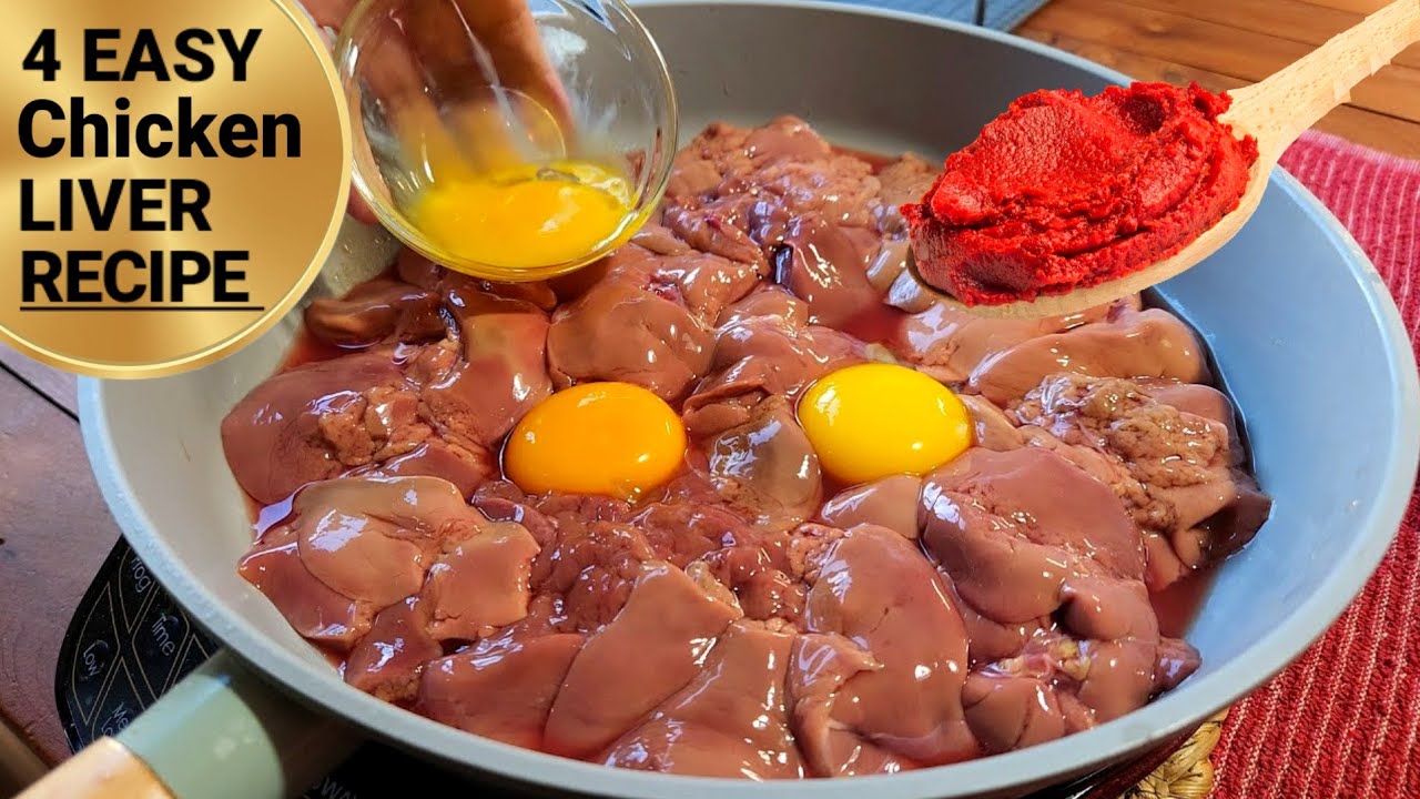 4 Mouthwatering Chicken Liver Recipe To Impress Your Guests!😲 Chicken Liver Recipe With a Twist!