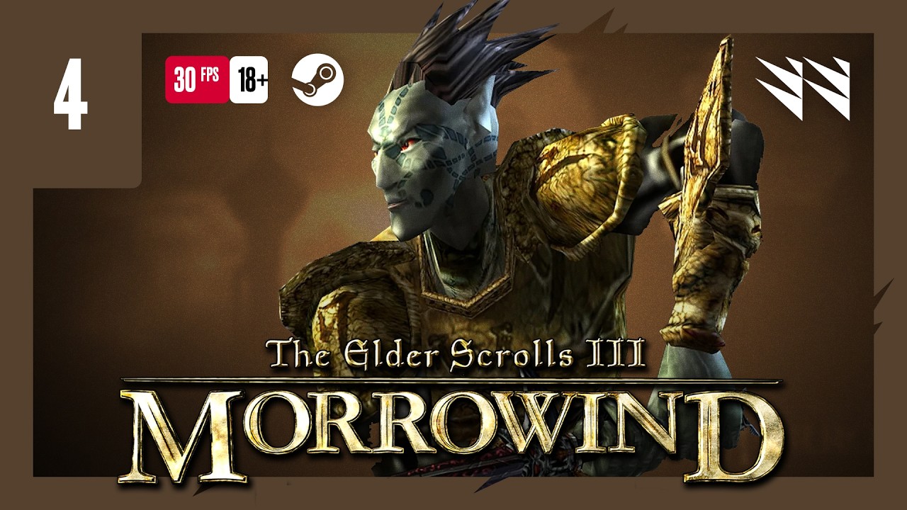 TES III Morrowind — Часть 04 (Прохождение)