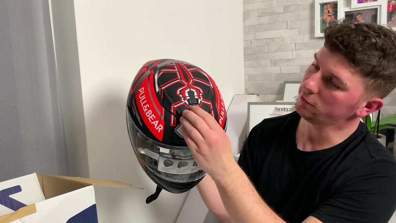 Shoei Xspirit 3 - nowy kask